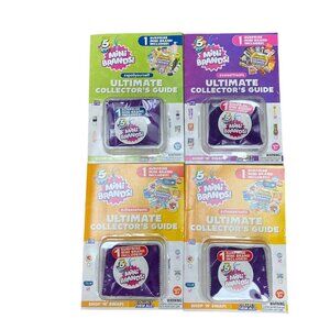 Mini Brands Ultimate Collectors Guide Zuru One Surprise Included Lot Of 4